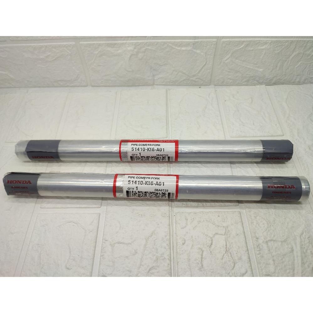 AS SHOCK DEPAN HONDA BEAT FI ,SCOOPY VARIO 110 2016 KEATAS MODEL DRAT KODE K16