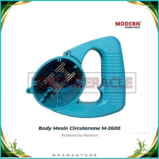 Cuci Gudang Modern Body Circularsaw M-2600L - Casing Serkel Gergaji Kayu M2600L M2600