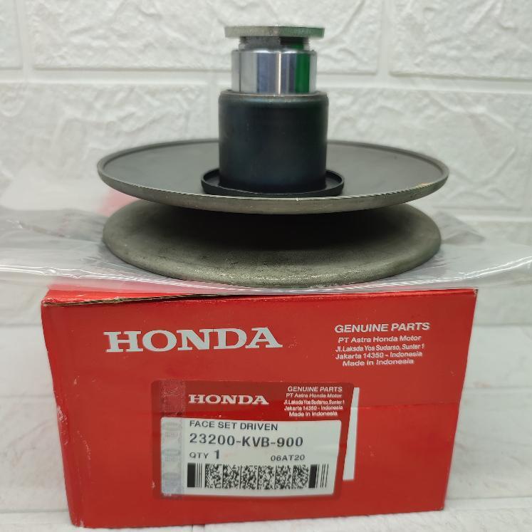 PULLY ONLY FACE SET DRIVEN HONDA VARIO KARBU VARIO TECHNO KARBU (KVB)