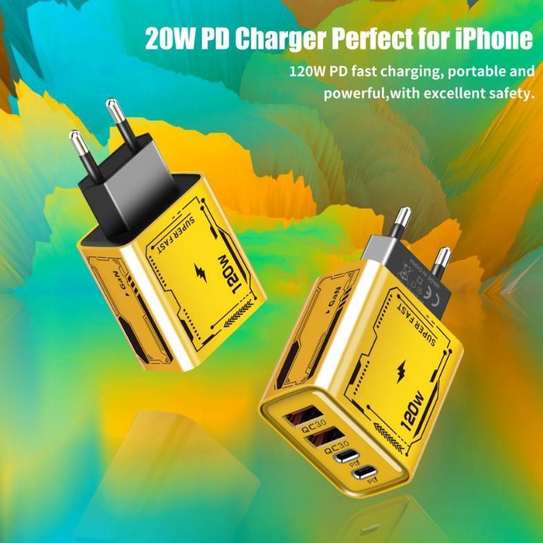 Sale charger  65watt  + tipe c Xiaomi Oppo Samsung vivo
