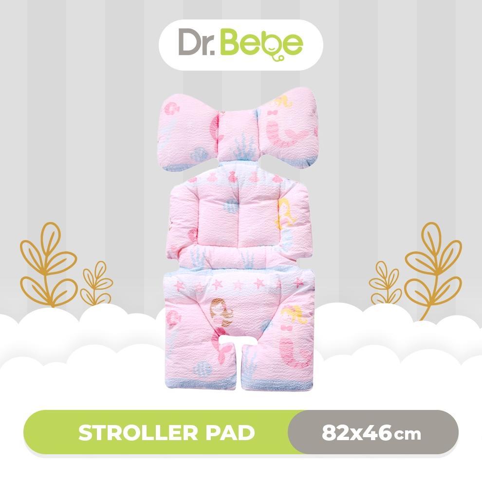 NEW Dr.Bebe Stroller Pad / Alas Stroller 82x46cm [terbaik][terlaris]