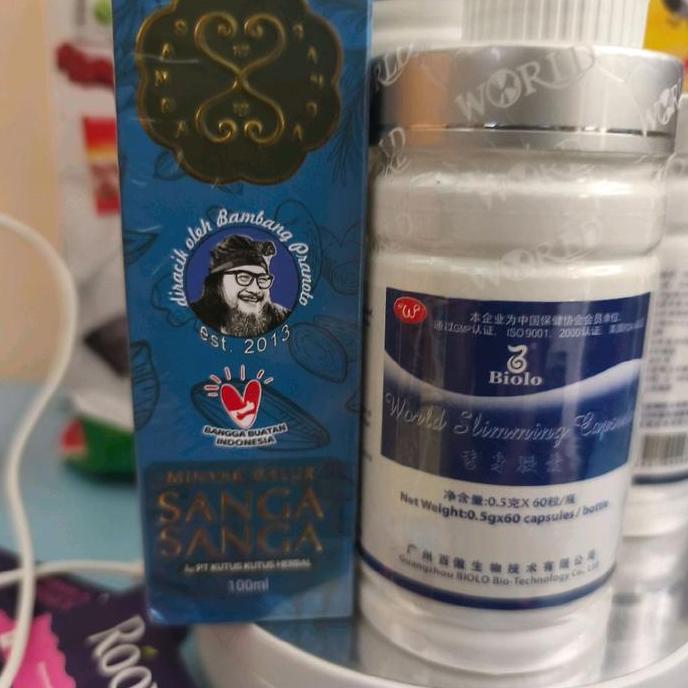 COD ISI 30 wsc BIOLO wootekh Halal  soap untuk kesehatan kulit herbal halal 0,5 gx30 capucel BPOM