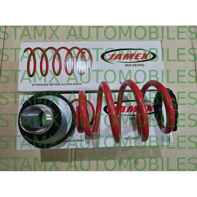 // COILOVER PER KEONG BELAKANG MERK JAMEX AVANZA / XENIA 2004-2021 //