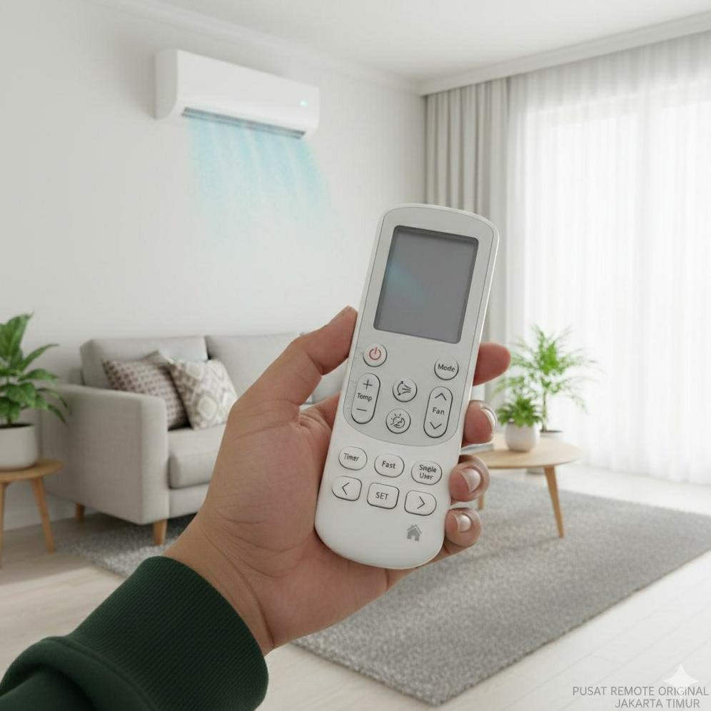 REMOTE REMOT AC SAMSUNG FAST AR07KRFLAWKN AR05KRFLAWKN AR09KRFLAWKN SEPERTI ORIGINAL TR