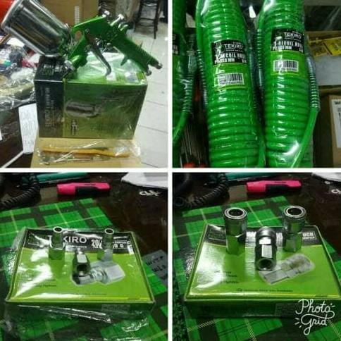 PAKET SPRAY GUN TEKIRO F-75 / PAKET CAT SPRAY TEKIRO