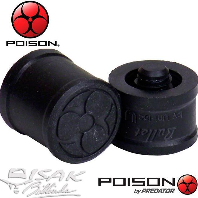 POISON JOINT PROTECTOR - BULLET JOINT - BILLIARD CUE STICK BILIAR