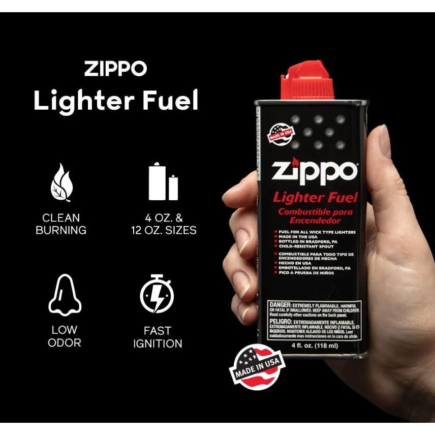 Fluid Zippo Original Minyak Zippo 133/355 Ml