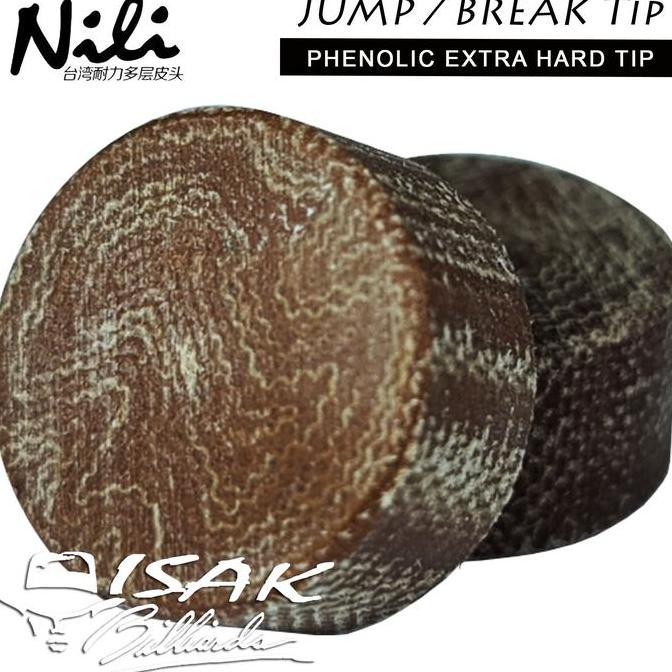 NILI PHENOLIC JUMP BREAK TIP - HARD JB CUE TIPS LONCAT BILLIARD STICK