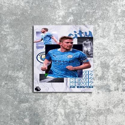 POSTER KEVIN DE BRUYNE FB27