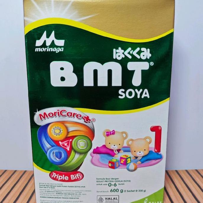 Susu Morinaga Bmt soya 600gr