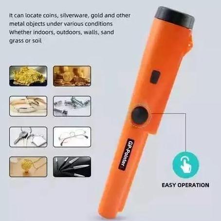 MEHJAPCHA Alat Deteksi Logam Emas Perak Metal Detektor GP Pointer Pinpoint gold metal detector hand 