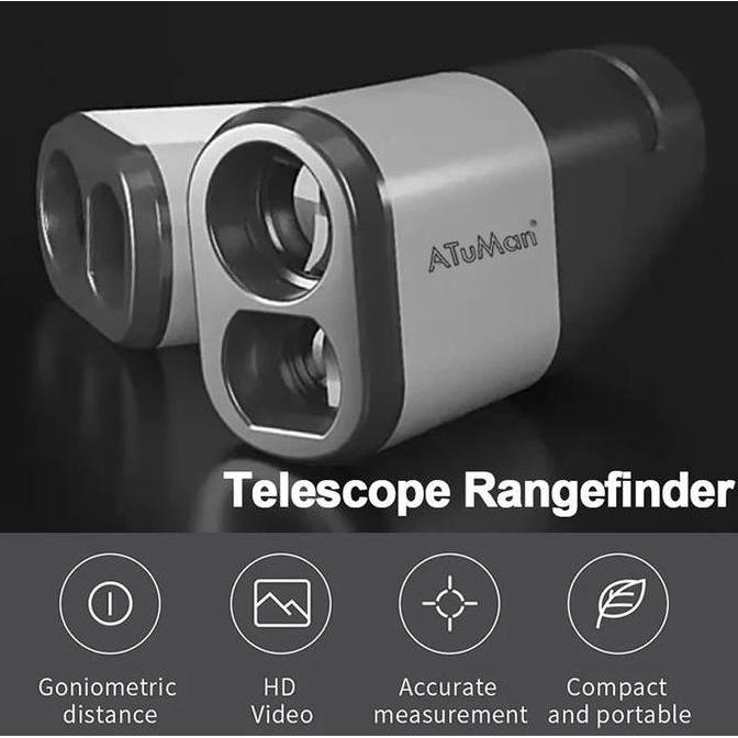 Rangefinder DUKA ATUMAN 1200m / 800m  original range finder golf hunting meteran distance untuk golf