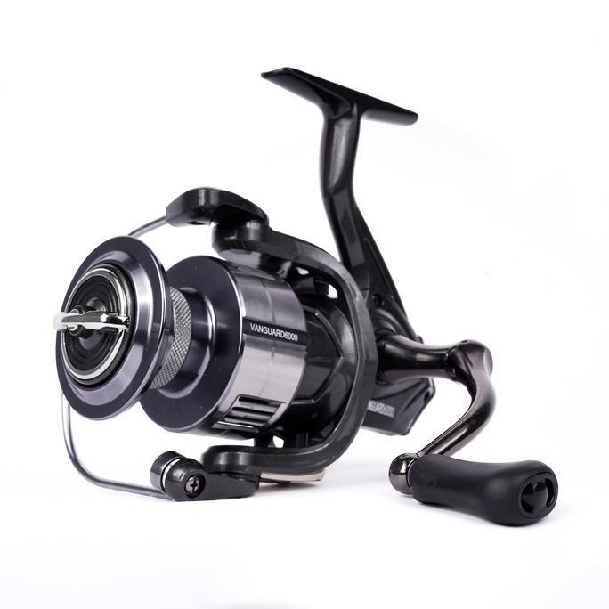 Seakings Vanguard Reel Pancing Metal Power Handle Sw Oneway 4+1 Bb Max Drag 21Kg Laut Reel Pancing S
