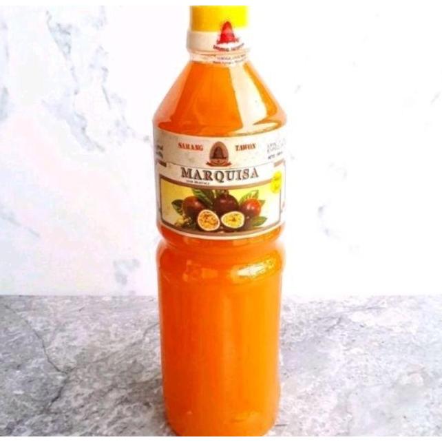 Markisa Asli Medan - Sirup Markisa - Sirup Markisa Manis Segar 1 Liter SNC