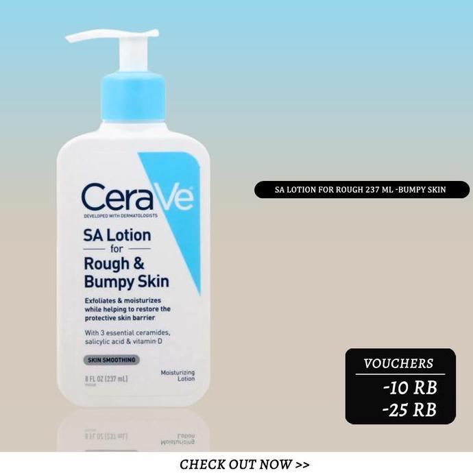 CraV SA Lotion For Rough 237 ml -Bumpy Skin