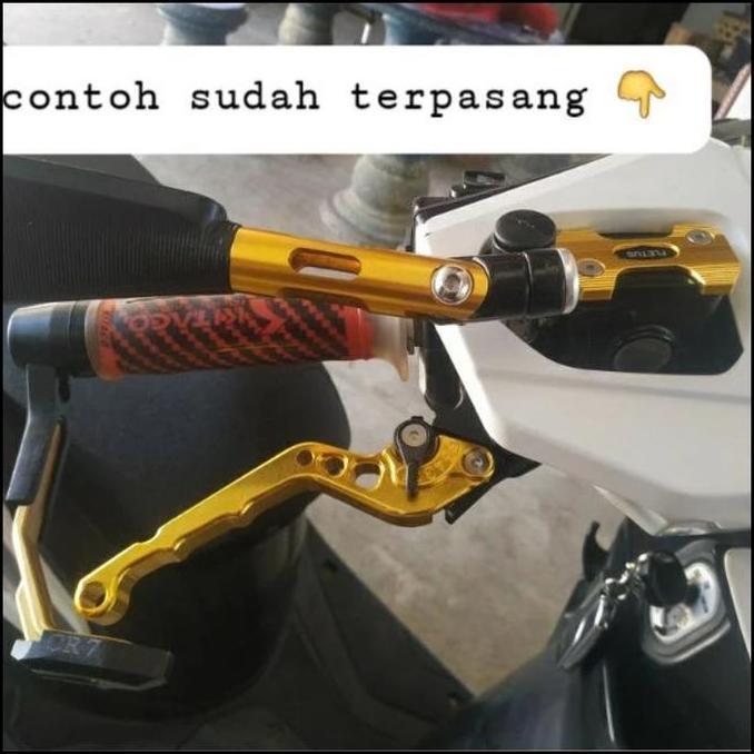 Kvb- Tutup Minyak Master Rem Atas Aksess Variasi Motor Scoopy-Beat-Vario
