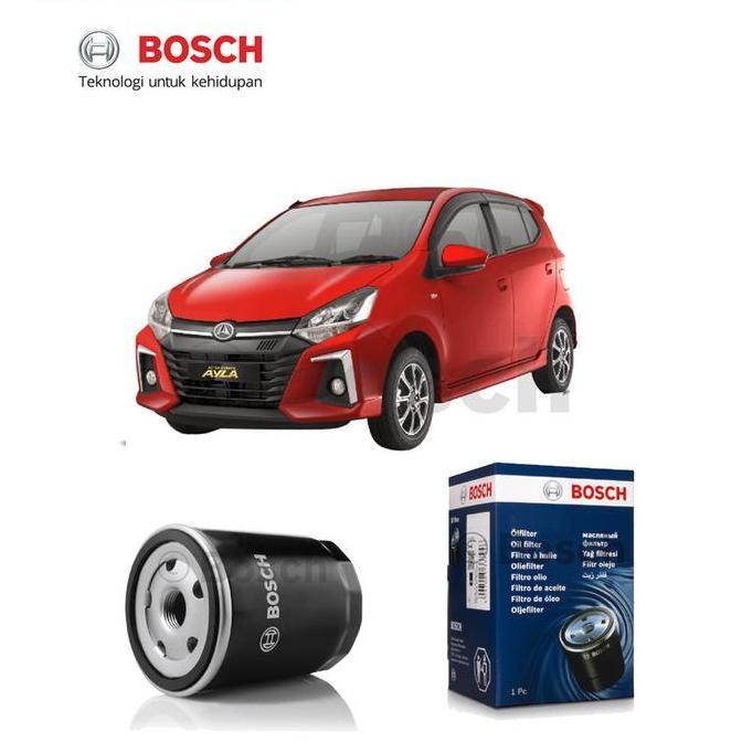 One- New- Filter Oli / Oil Filter Bosch Daihatsu Ayla