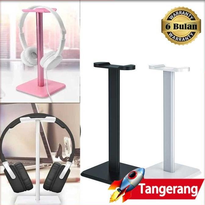 SHWARASA Headphone Holder Stand / Headphone Stand Holder / Penyangga Headphone