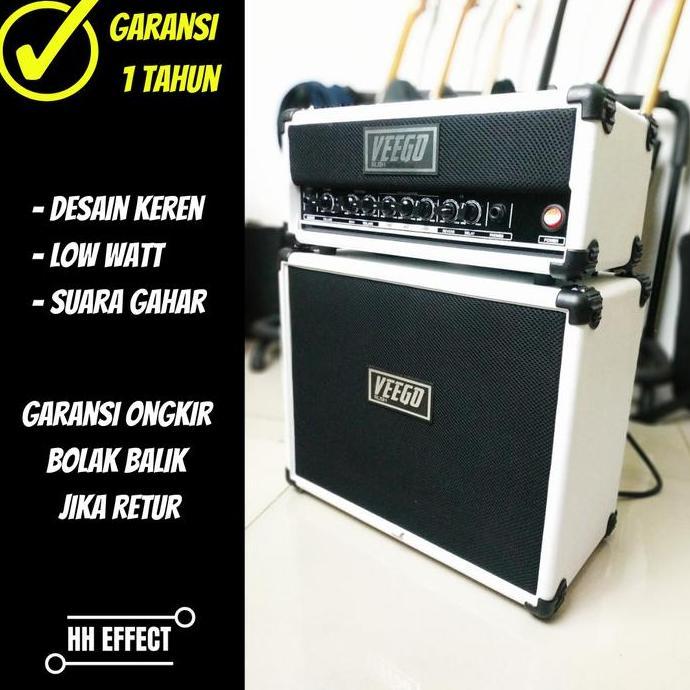 Amplifier Gitar Veego Rush (Harry Veego Signature Mini Head Cabinet) G