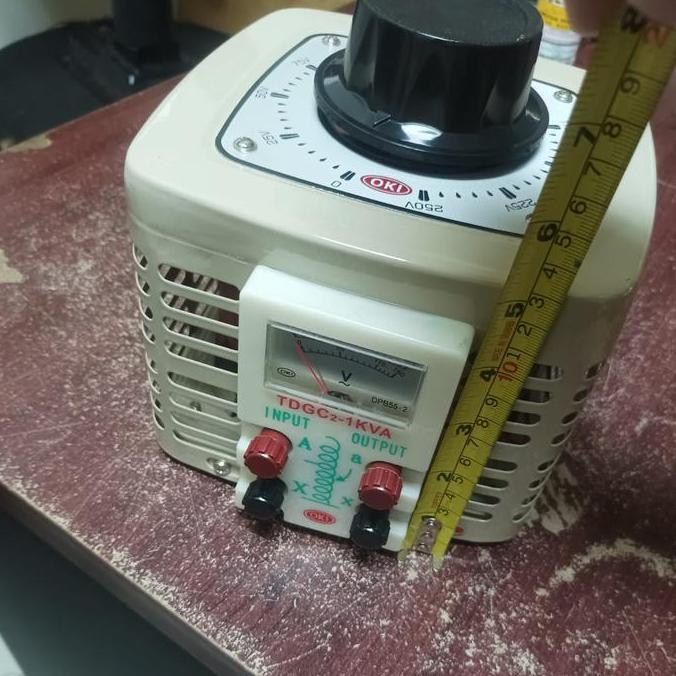Transformer Slide Regulator Oki Tdgc2 1000 Kva