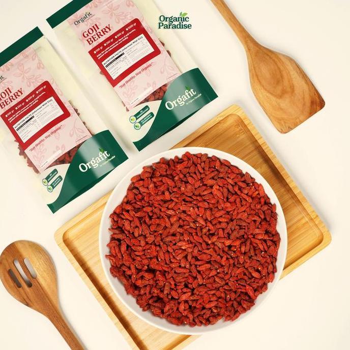 GOJI BERRY 500 GRAM / KICE / GOJIBERRY KERING 500 GRAM