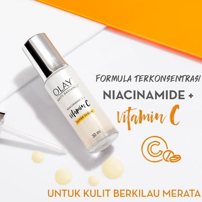 Care- New- Olay Luminous Niamide & Vitamin C Serum Jah