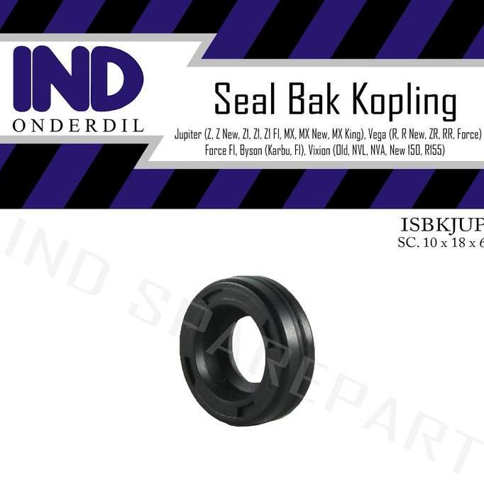 Allthebest- Seal-Sil Bak-Blok Kopling Kanan Jupiter Z1-FI-Z F1-MX Old-New-King 150