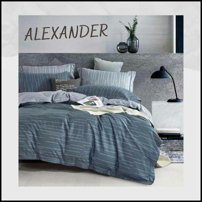 Sprei Alexander sprei set aesthetic