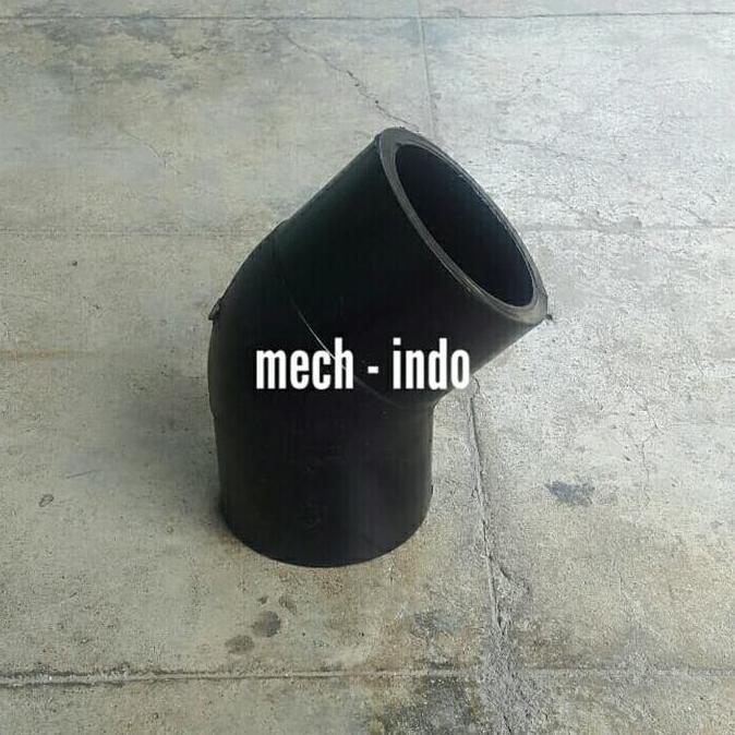 TERMURAH - Fitting hdpe - elbow 45 butfusion 160 mm