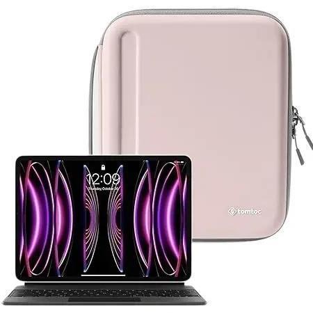 Best Seller Tomtoc Fancycase Portfolio Ipad Case For 12.9'' Ipad Pro | Sakura A06004P01 Premium