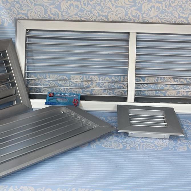 [LUMATORE] GRILL AC (RETURN AIR GRILL) 20 X 20 CM