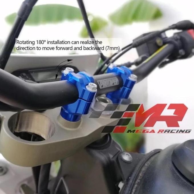 Promo Raiser Stang Fatbar Cnc Klx Crf 150 D-Trackef Adv Cbr 150 New Bf Satria Fu Ninja Cbr150 R15 R2