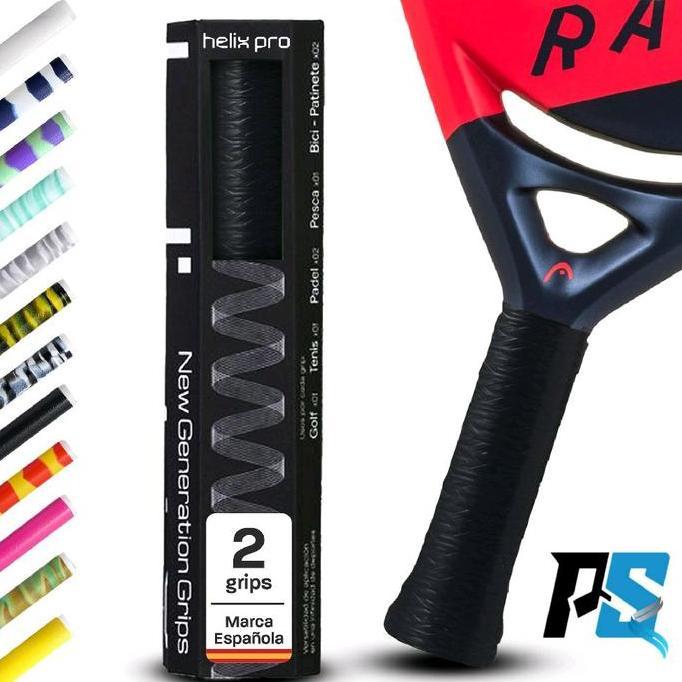 TERBARU - HELIX PRO OVERGRIP | OVERGRIP PADEL | OVERGRIP HELIX PRO | HELIX PRO | PADELSTORE_ID