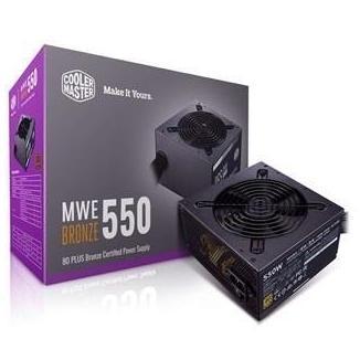 TERMURAH - PSU / Power Supply Cooler Mas MWE 550 V2 Bronze - MWE 550W 80+ BRONZE