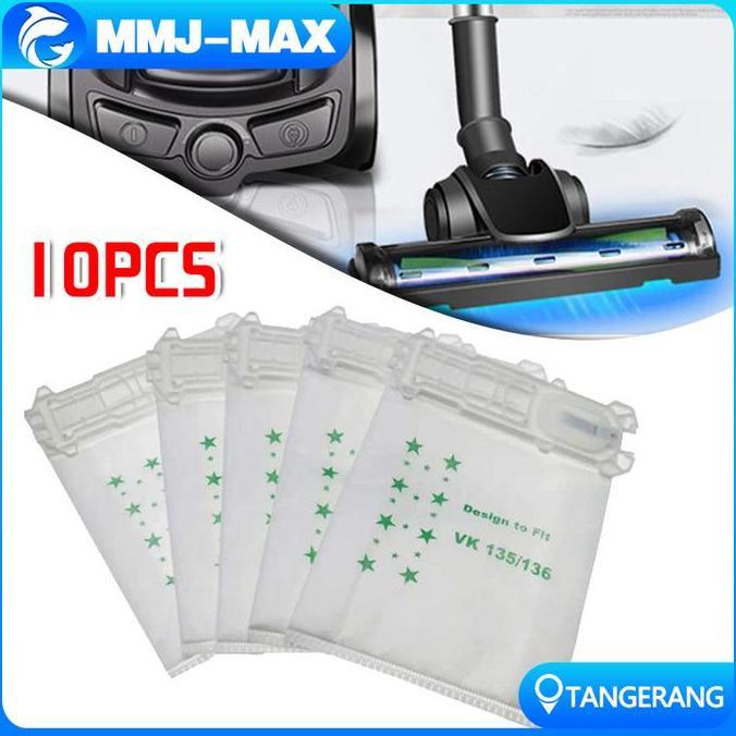 TERMURAH - Kantong Debu Untuk Vorwerk Vk135 Vk136/Vorwerk Vacuum Cleaner Dust Bag
