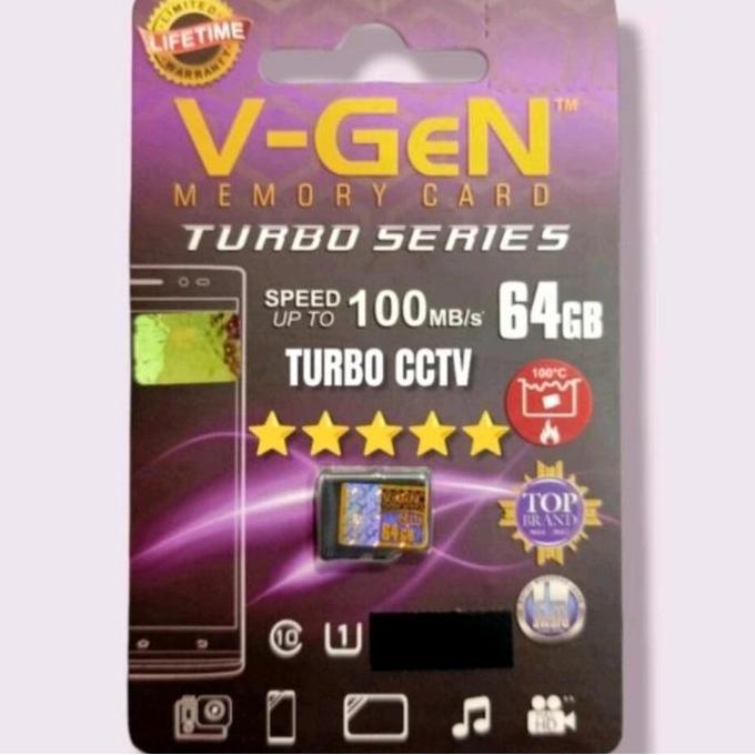 BEBAS ONGKIR - mmc vgen 64gb class 10/mmc / micro sd / memori micro sd Vgen