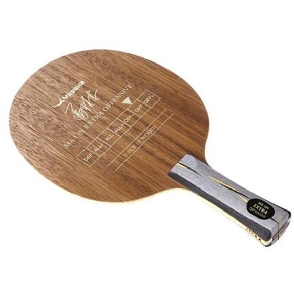 HARGA DISC - Kayu BAT Yasaka MaLin Extra Offensive tenismeja Bat Pingpong  FL / ST RAKIT CUSTOM ORIG