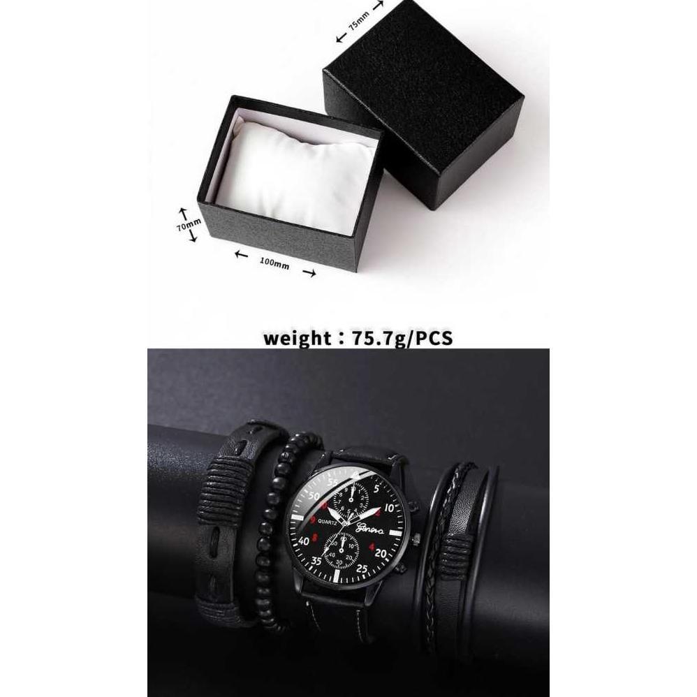 WAJIB PUNYA Jam Tangan Pria Casual / Jam Tangan include gelang /Jam Tangan Elegan/Jam Tangan Couple