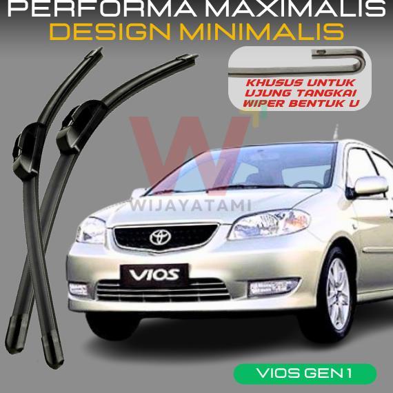 Ready Stock Wiper Vios Gen1 Wiper Vios Gen2 Wiper Vios Gen3 Wiper Vios Limo Gen2 Wiper Vios Old Wipe