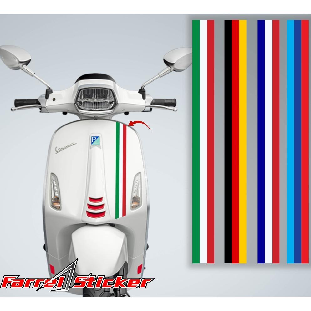 Terlaris Striping List Vespa Stiker List Vespa Sprint Vespa Primavera 3 Stripe Mobil Bmw