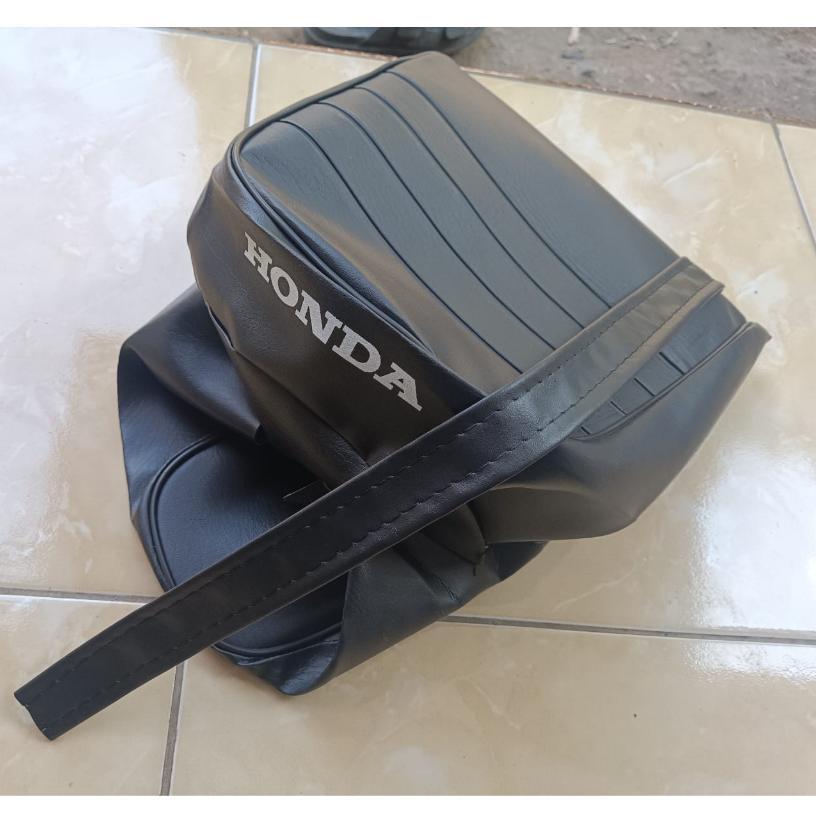 Bundling Kulit Jok Honda Astrea Grand Original-Sarung Jok Grand Astrea