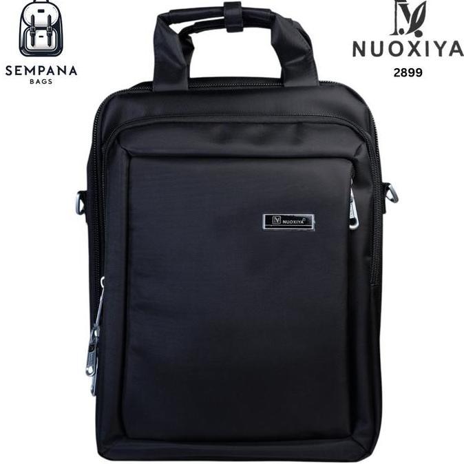 Best Seller Nuoxiya 2899  Tas Kantor Pria Eksekutif / Tas Selempang / Tas Ransel / Backpack / Tas La