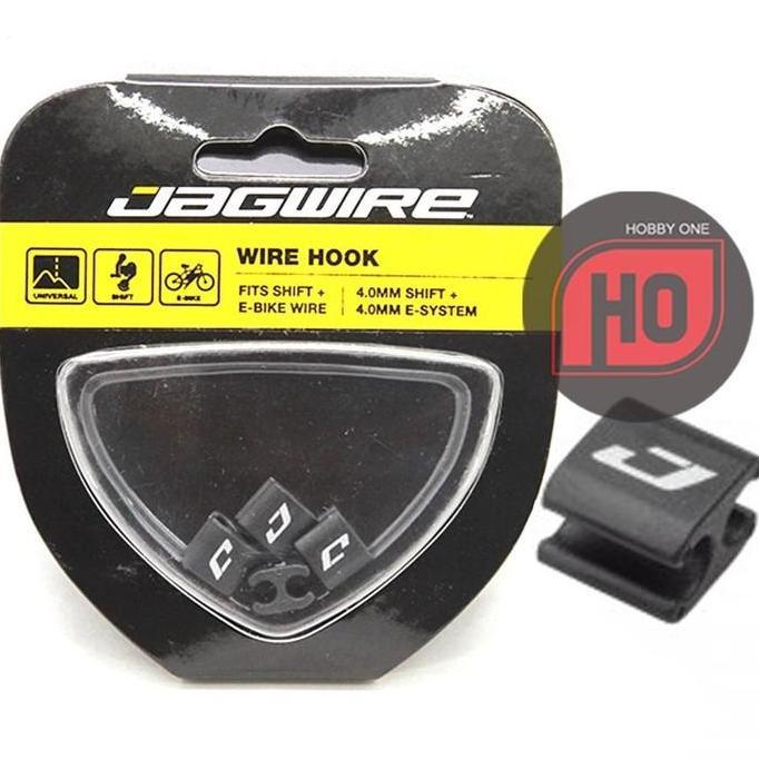 (Best) Jagwire Wire Hook Shift Dropper and E-Bike Control Wire - 4.0mm and 4.0mm