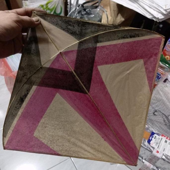 50 pcs layangan seot stelan cililin