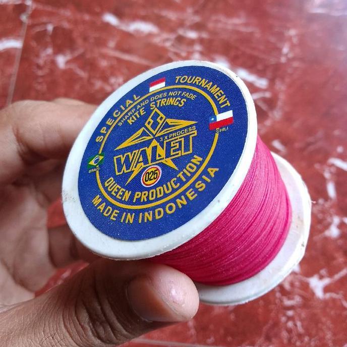 Senar Gelasan Layangan Walet