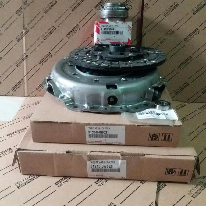 KOPLING SET KIJANG KAPSUL BENSIN 7K 1.800 CC