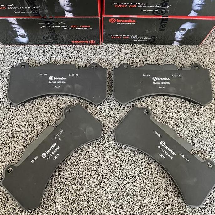 Kampas Rem BBK Brembo 6 pot GT6 CTSV ZL1