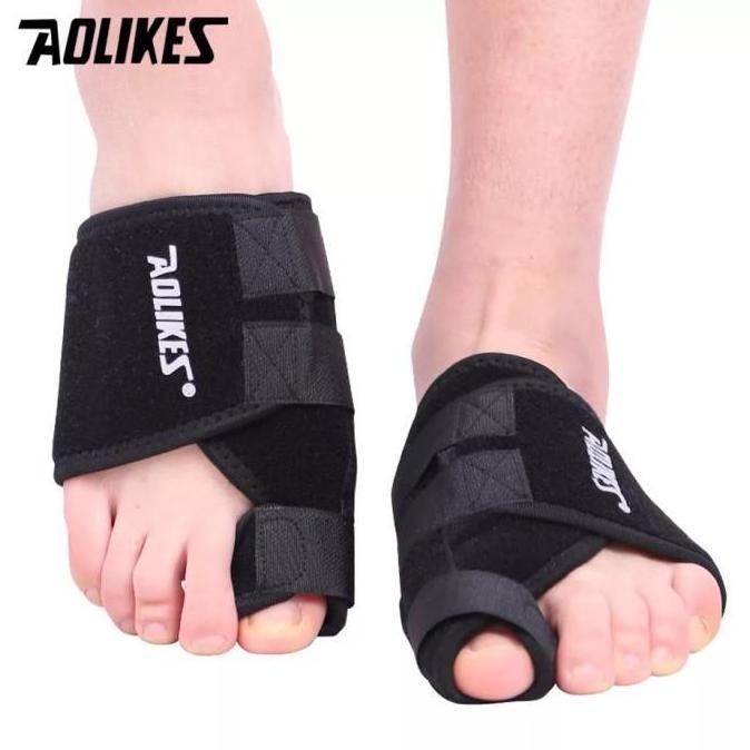 Toe Corrector Aolikes 1051 Bunion Thumb Pelindung Jari Kaki Hallux Ori