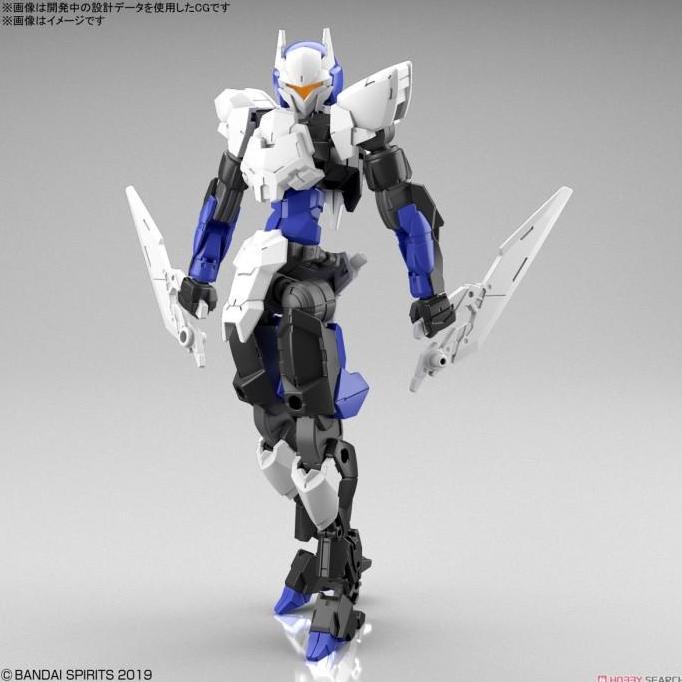 mainan - 30MM Spinatio Ninja Type Bandai Model Kit 1/144 Diskon