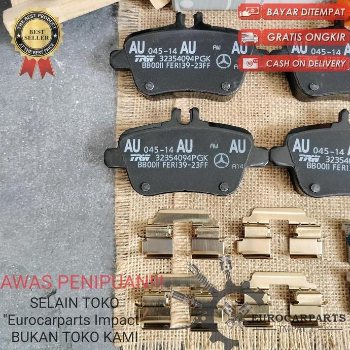 BRAKE PAD KAMPAS REM BELAKANG MERCEDES W117 W156 W176 W246 A0064207920